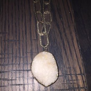 Beautiful crystal necklace
